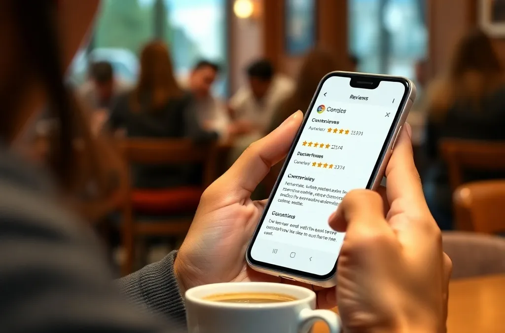 Vigtigheden af gode Google anmeldelser for din virksomhed