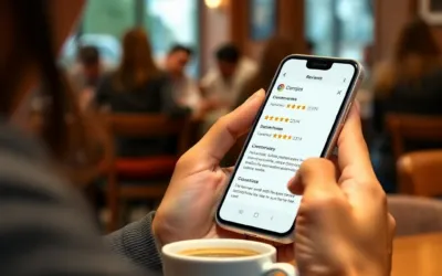 Vigtigheden af gode Google anmeldelser for din virksomhed