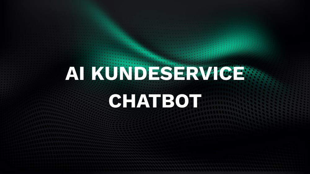 AI kundeservice chatbot
