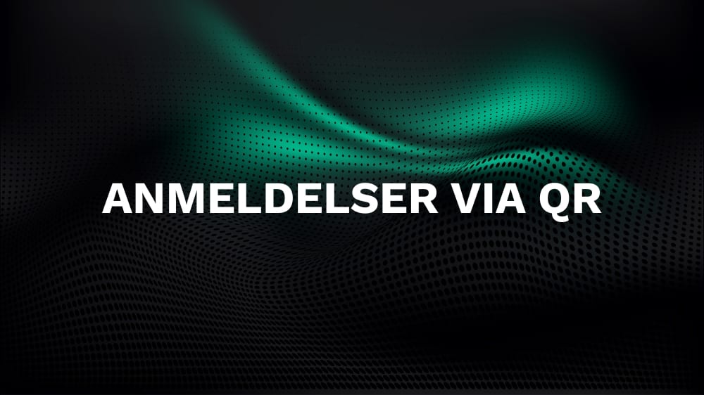 Anmeldelser via QR