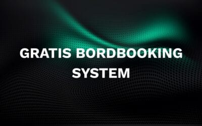 Spar tid og penge med vores gratis bordbookingssystem